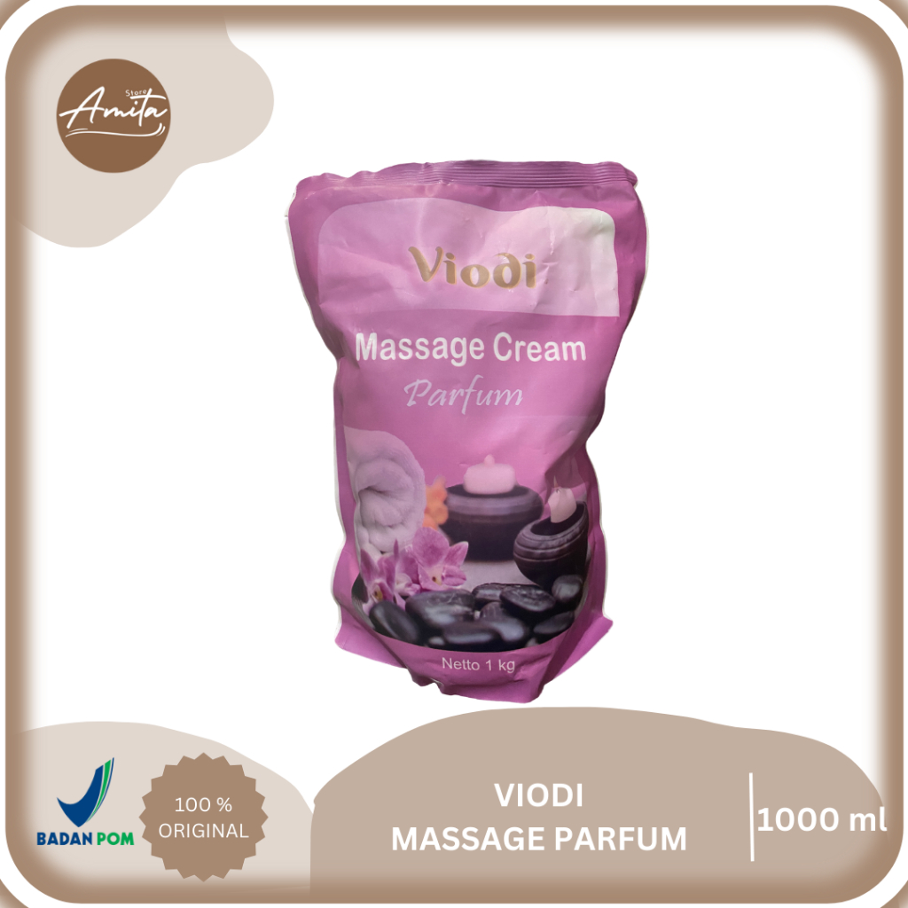 VIODI MASSAGE CREAM PARFUM 1 KG