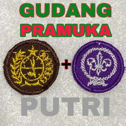 Perlengkapan Pramuka (Kitri Putri & Tunas Kelapa Putri, Kitri Pramuka Putra Dan Wosm Pramuka Putra)