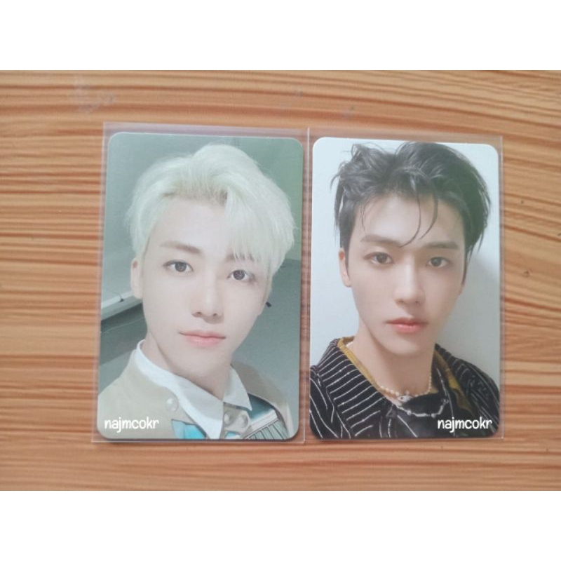 pc photocard jaemin nct 2020 resonance pt.2 departure arrival