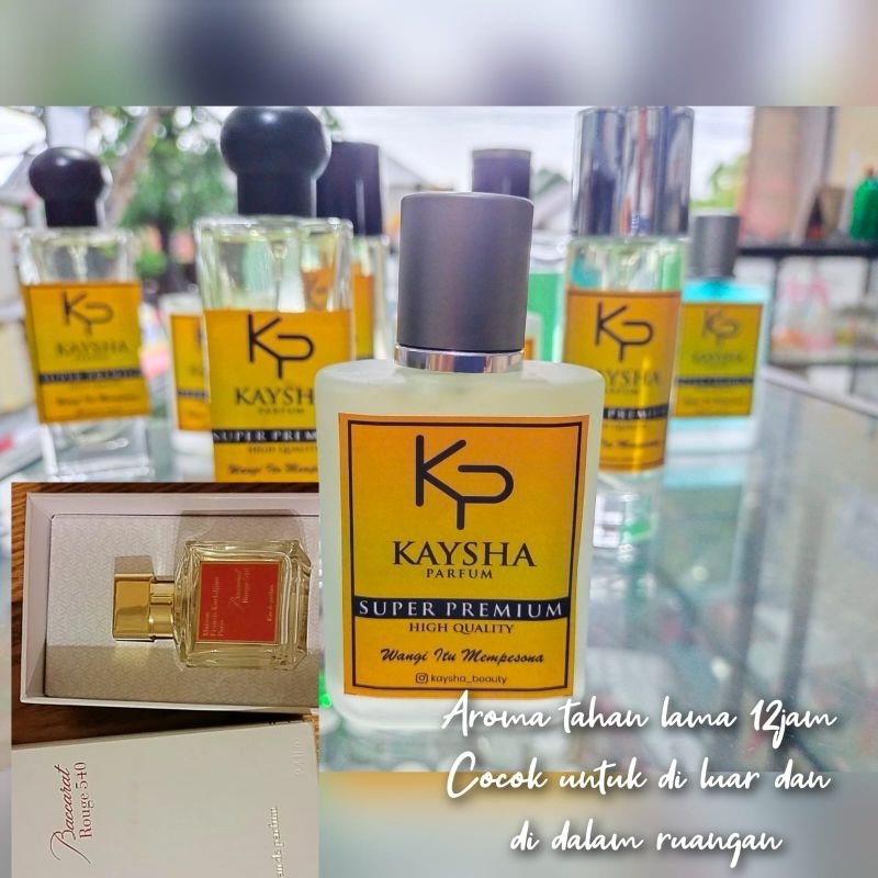 PARFUM PRIA TERLARIS BACCARAT Best seller tahan lama parfum original laki laki