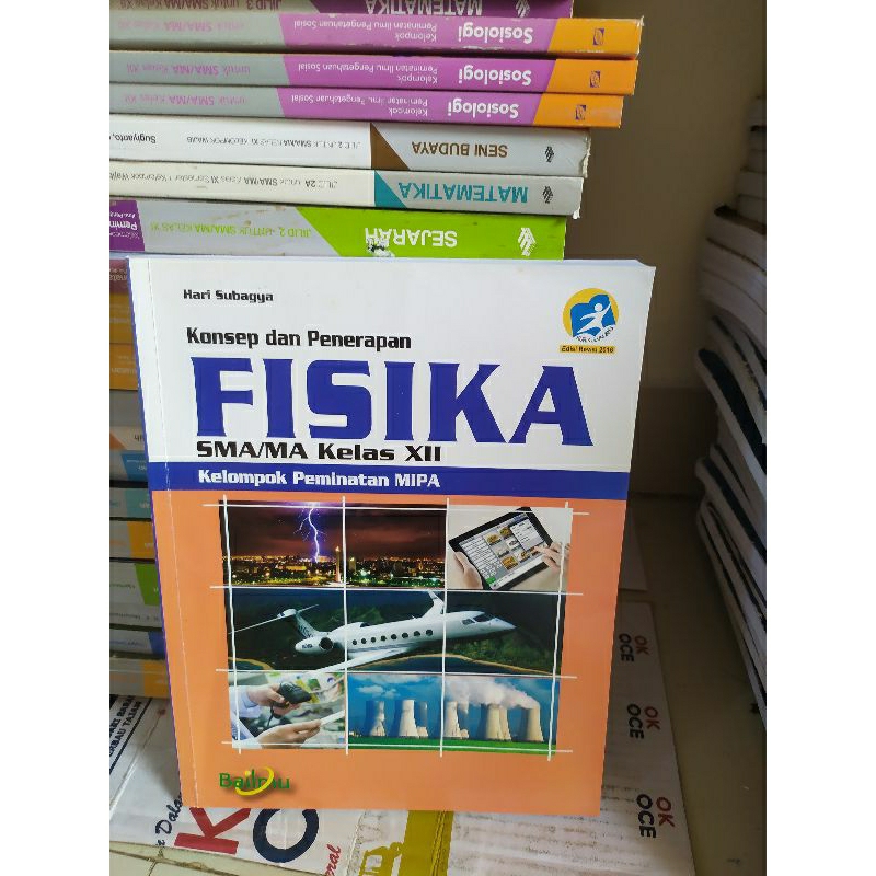 Konsep dan Penerapan Fisika SMA/ MA kelas 12 k.2013 bailmu