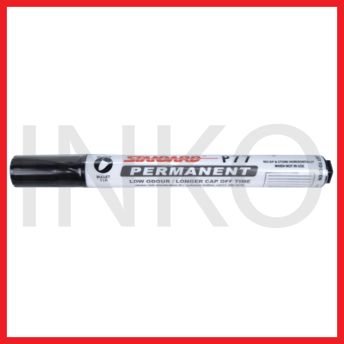 

STANDARD MARKER PERMANENT P77 BLACK