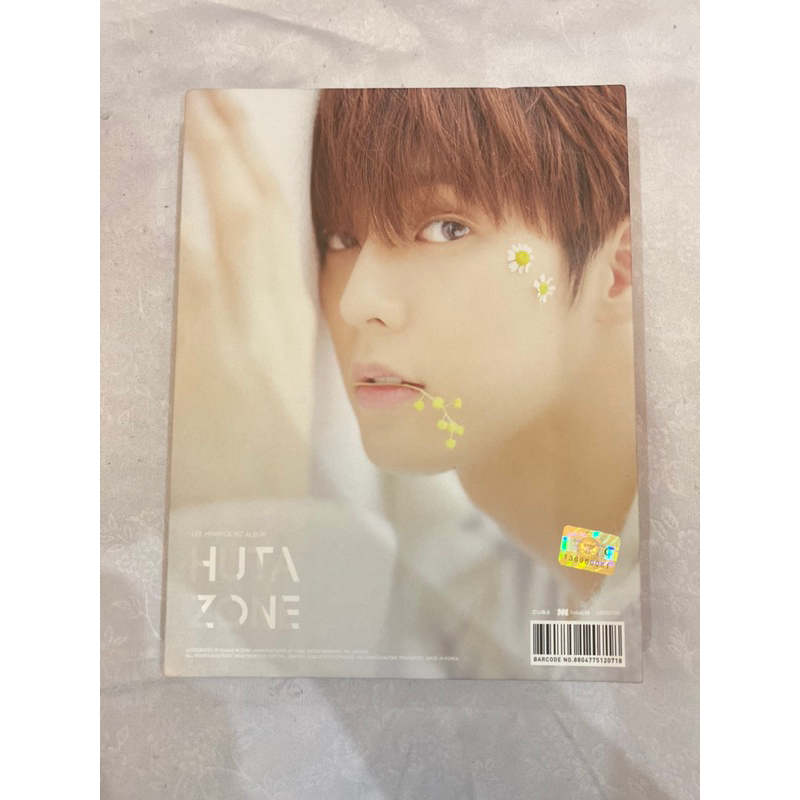 HUTAZONE Album LEE MINHYUK BTOB