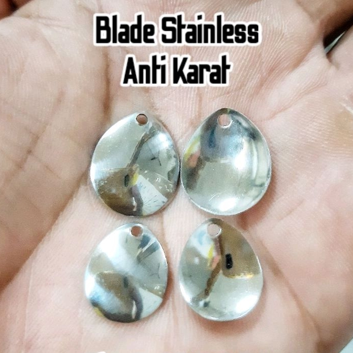 Blade Soft Frog Stainless Ukuran 1,3 1,4 1,6 & 1,8