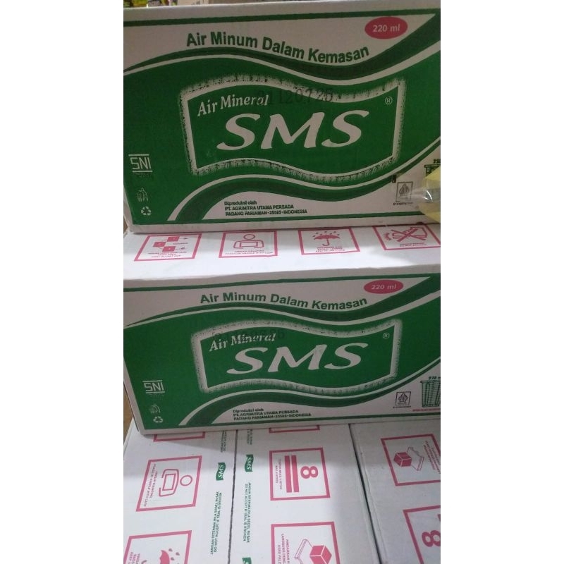 

Air Minum dalam kemasan Cup/Gelas SMS