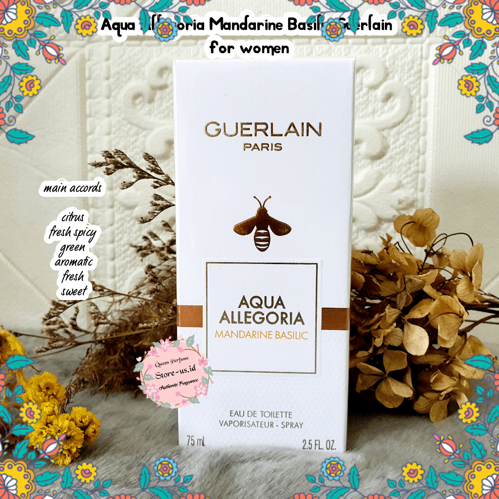 Parfum GUERLAIN AQUA ALLEGORIA MANDARINE BASILIC EDT 75ML ORIGINAL