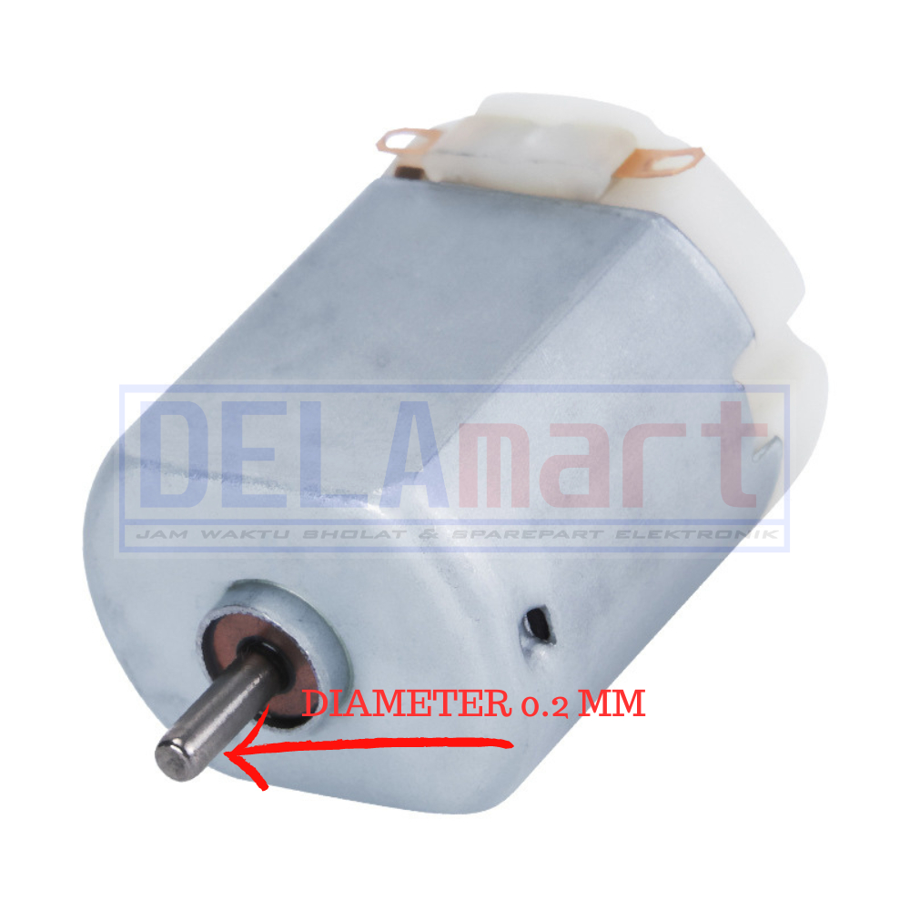 3V DC MOTOR TOY DINAMO DYNAMO 19000-30000 RPM BARANG BARU