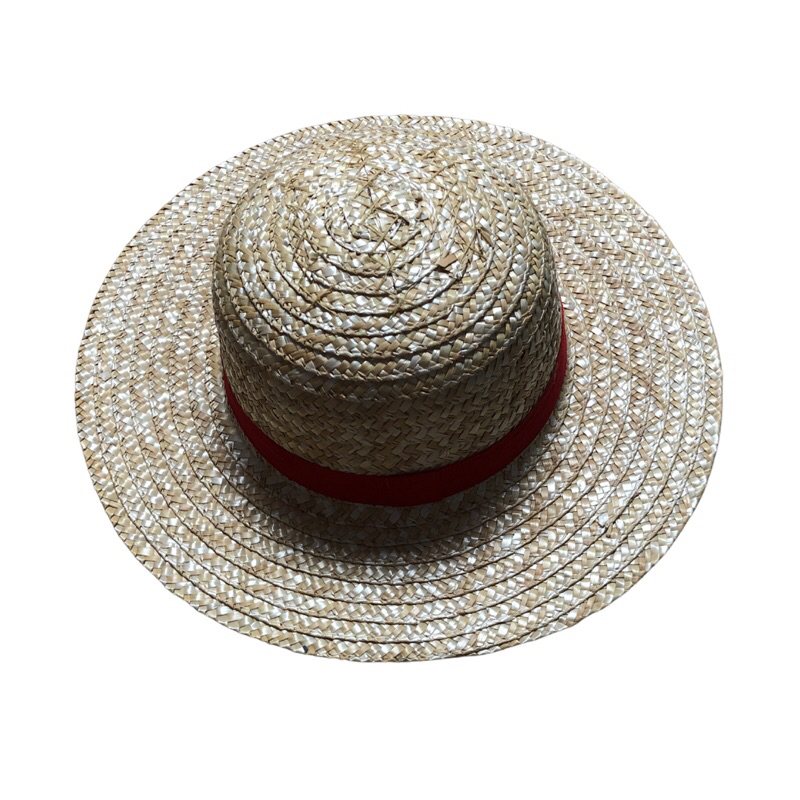 TOPI JERAMI MUGIWARA LUFFY ONE PIECE OFFICIAL MERCHANDISE