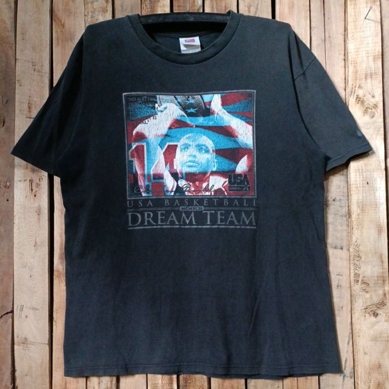 Tshirt Vintage Nike Dream Team Charles Barkley