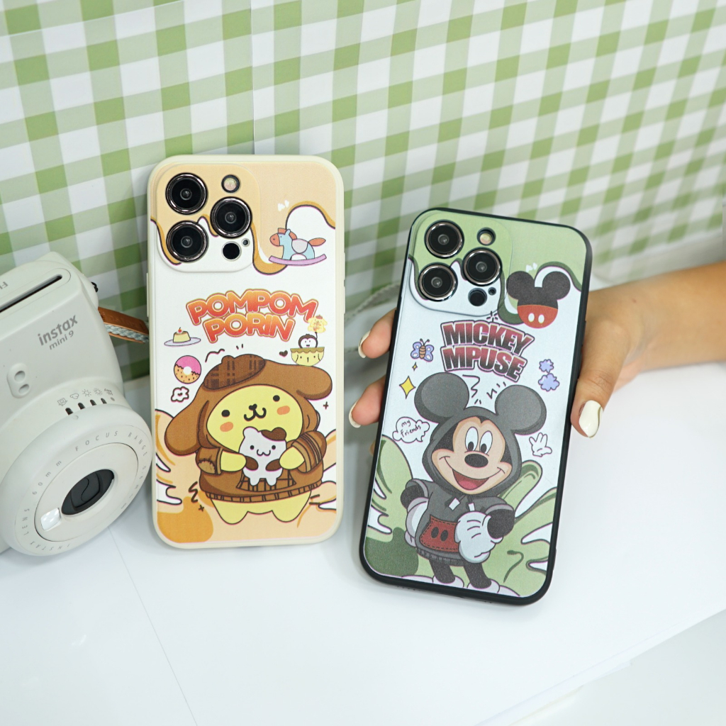[M22] CASE MACARON MOTIF VIVO V27 V27E V25E 5G V23E 5G V15 PRO V11 V21E V21 4G 5G Y36 Y16 Y35 Y22 Y7