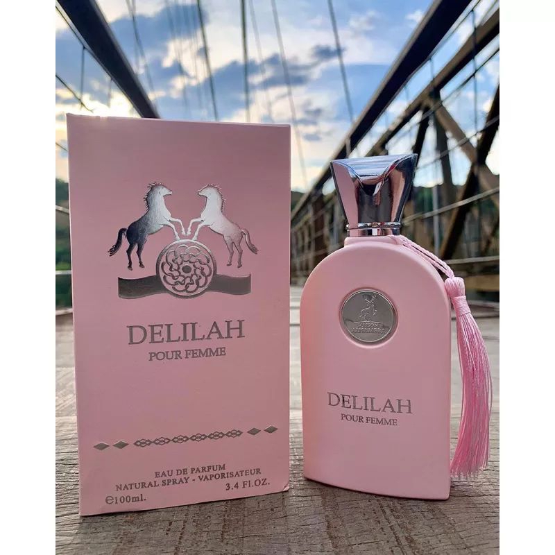 Parfum Delilah Pour Femme Maison Alhambra Lattafa EDP 100ML ORIGINAL