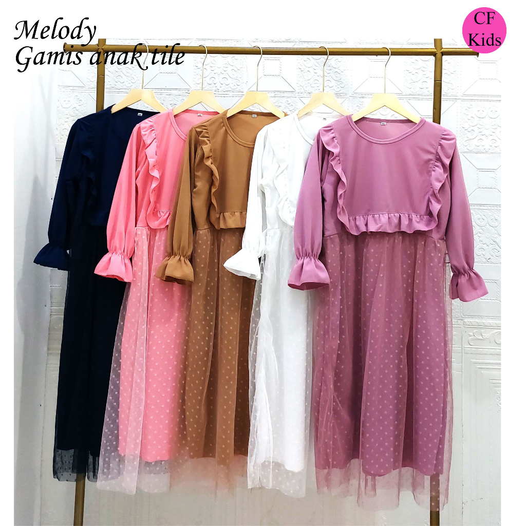 CF Kids Gamis Anak Tile Melody