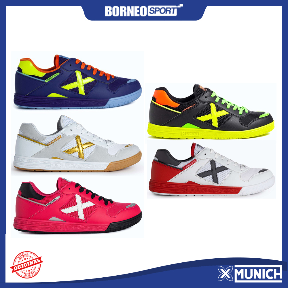 SEPATU FUTSAL MUNICH CONTINENTAL V2 / SEPATU FUTSAL MUNICH ORIGINAL