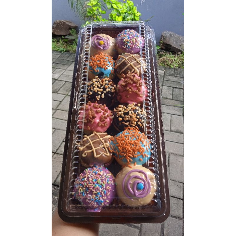 

Donat empuk, enak, homemade