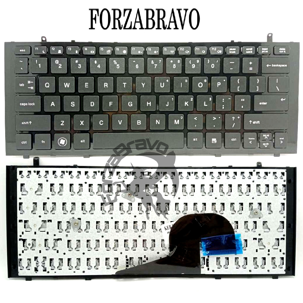 Keyboard Laptop HP Probook 5520 5520M 5220 5220M Series (Black) Frame