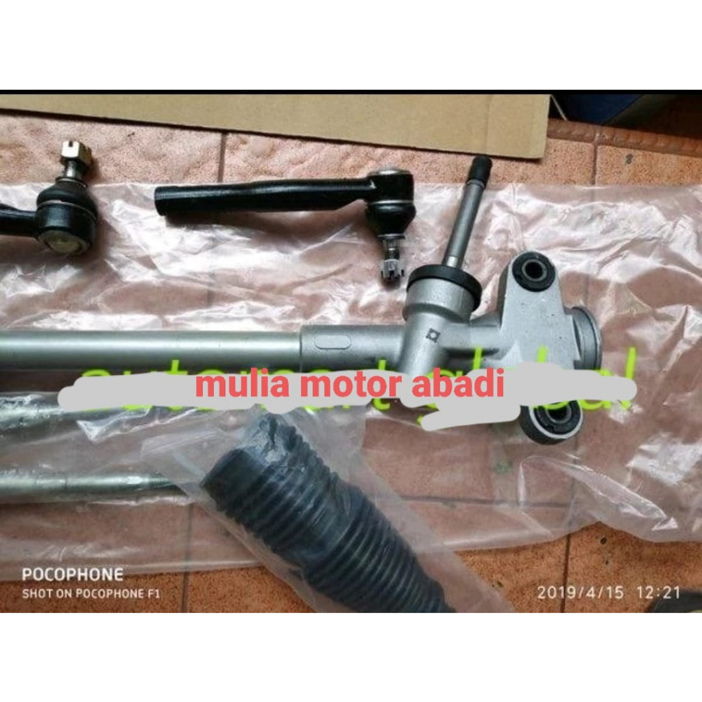 gear box stir xenia 1.0 rack stir xenia 1000cc ori