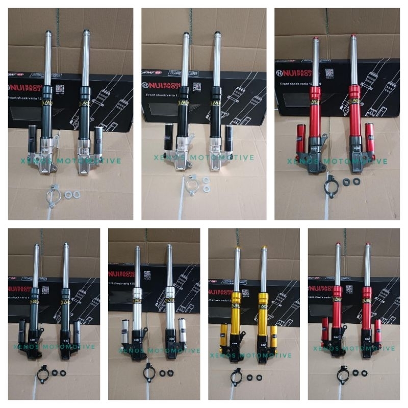 suspansion nui original vario 110 125 150 scoopy old new beat old new genio shock depan nui racing p