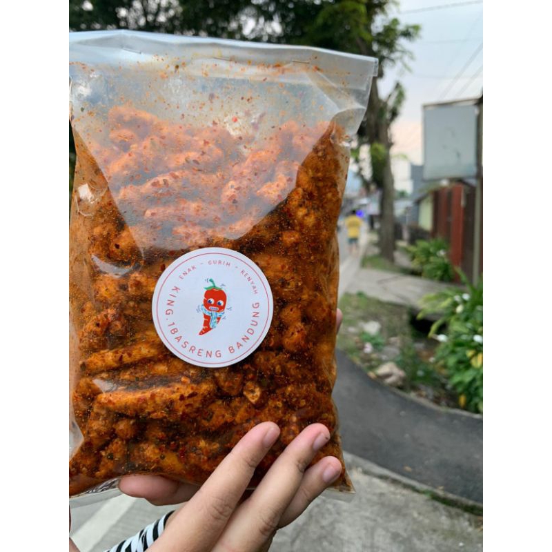 

(250gr) Stik Basreng Pedas Gurih Daun Jeruk