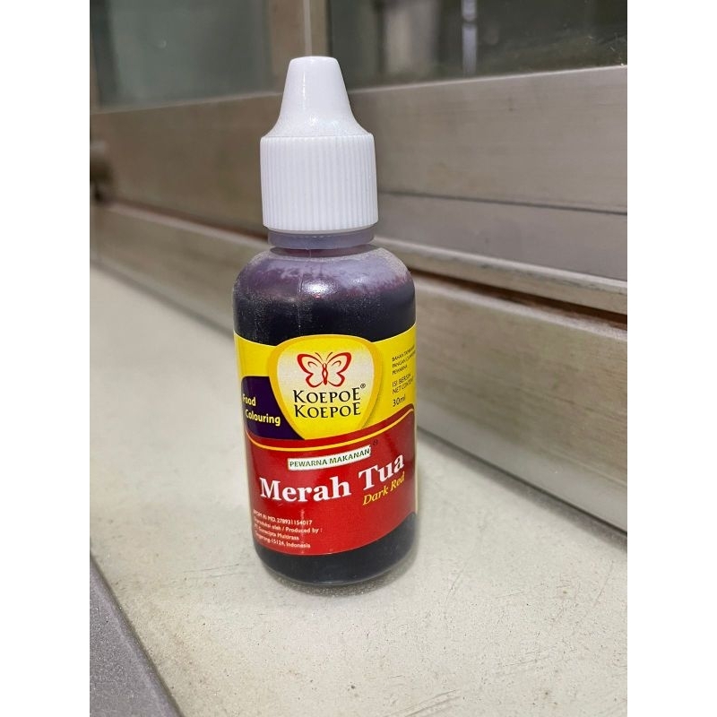 

Koepoe Koepoe Pewarna Makanan 30ml