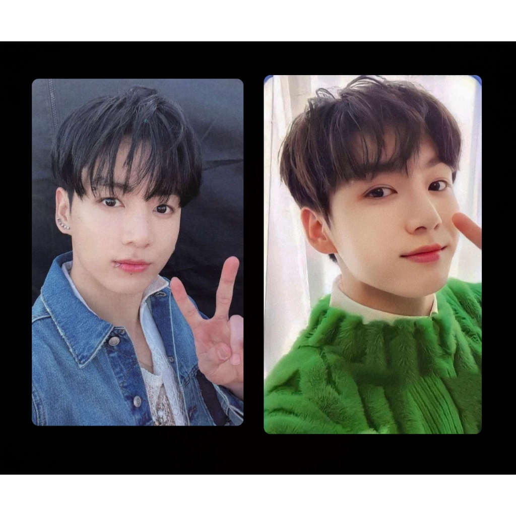 Photocard pc jeon jungkook jk bts memories dvd bluray br 2021