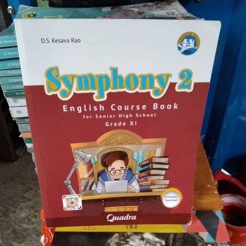 Symphony 2 kelas 2-1/XI  SMA Penerbit Quadra