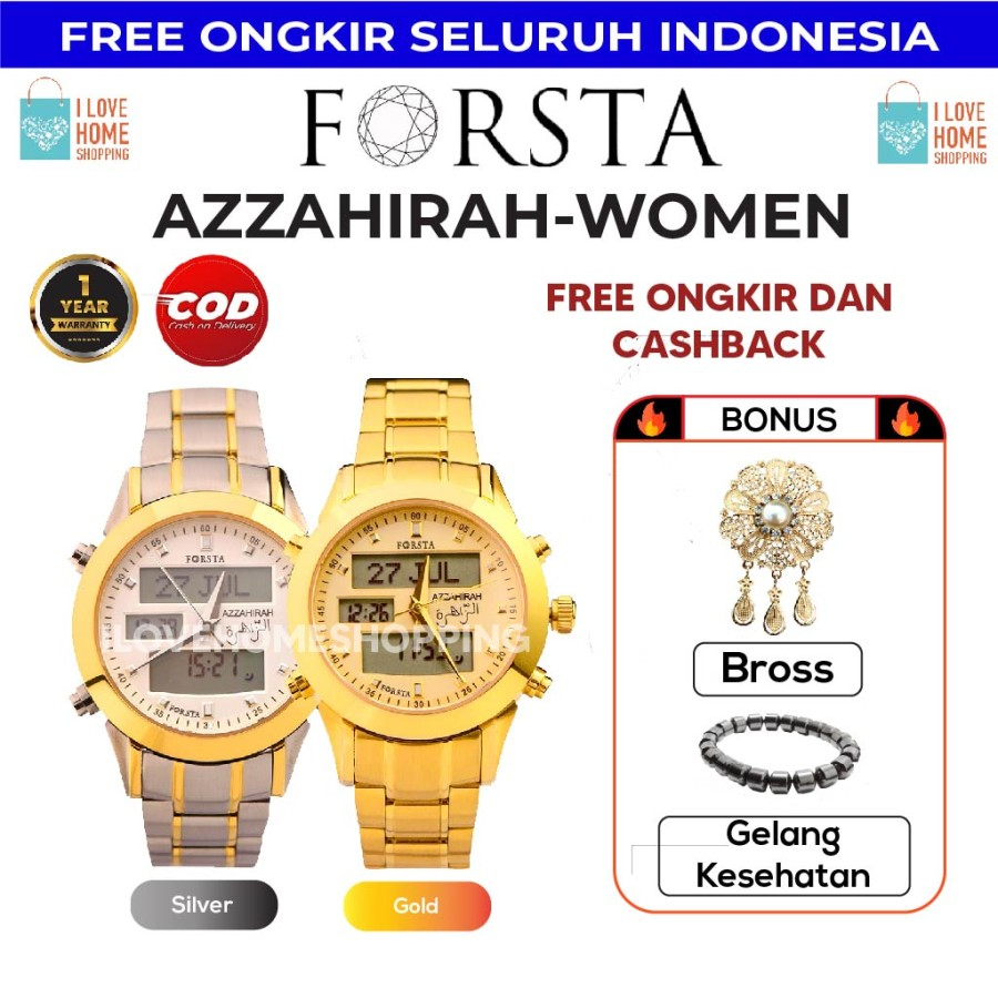 Forsta Azzahirah Jam Tangan Muslim