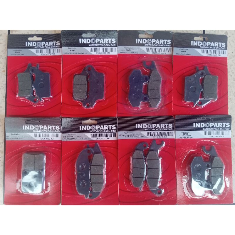 Dispad Disped Kampas Rem Cakram Depan Belakang Vario Cbs Beat Beat f1 Scopy Scoopy f1 vario 150 vari