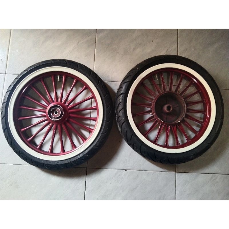 VELG DAYTONA Palang 20 ORI