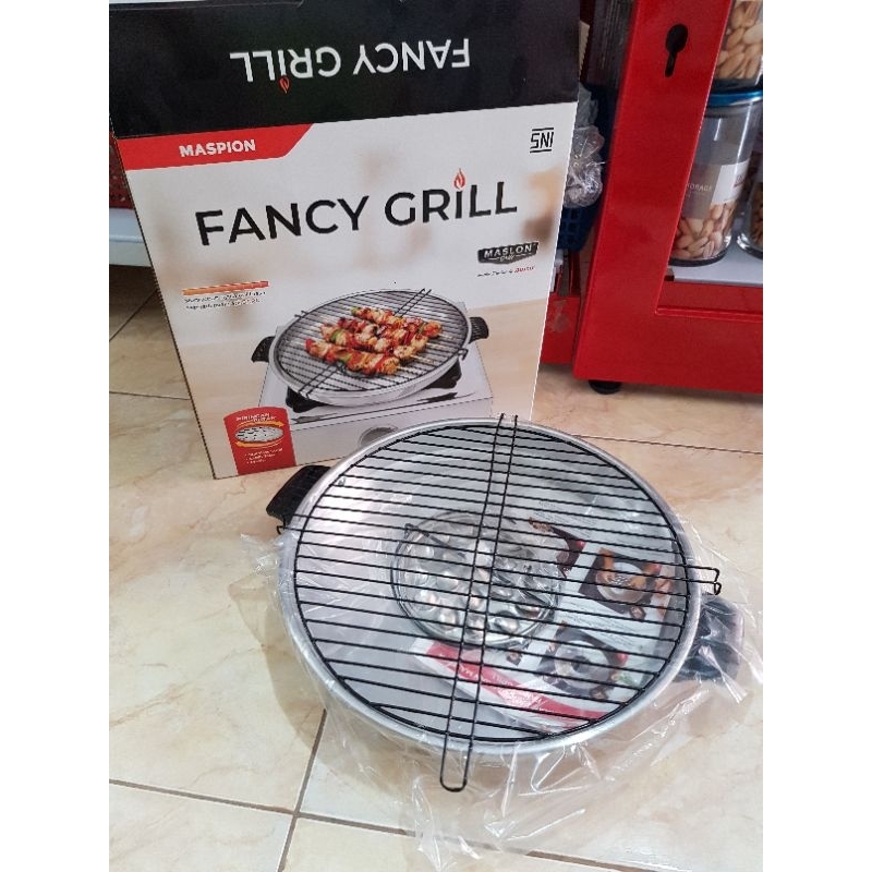 Panggangan putar/Panggangan Maspion/Fancy Grill Maspion 33cm