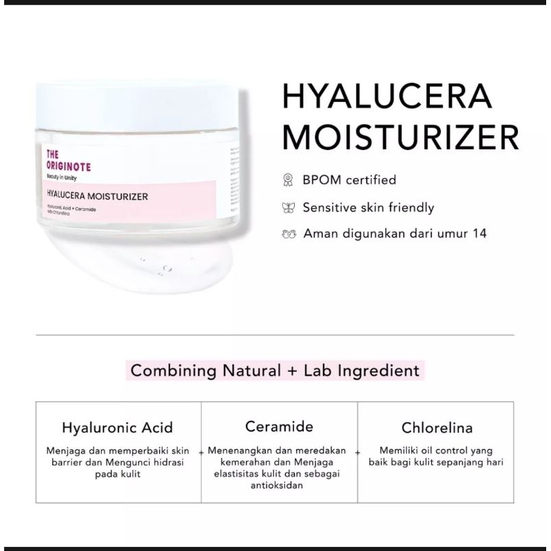 Originote Hyalucera moist