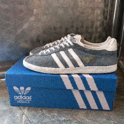 Adidas Gazelle Og Biru Favorit