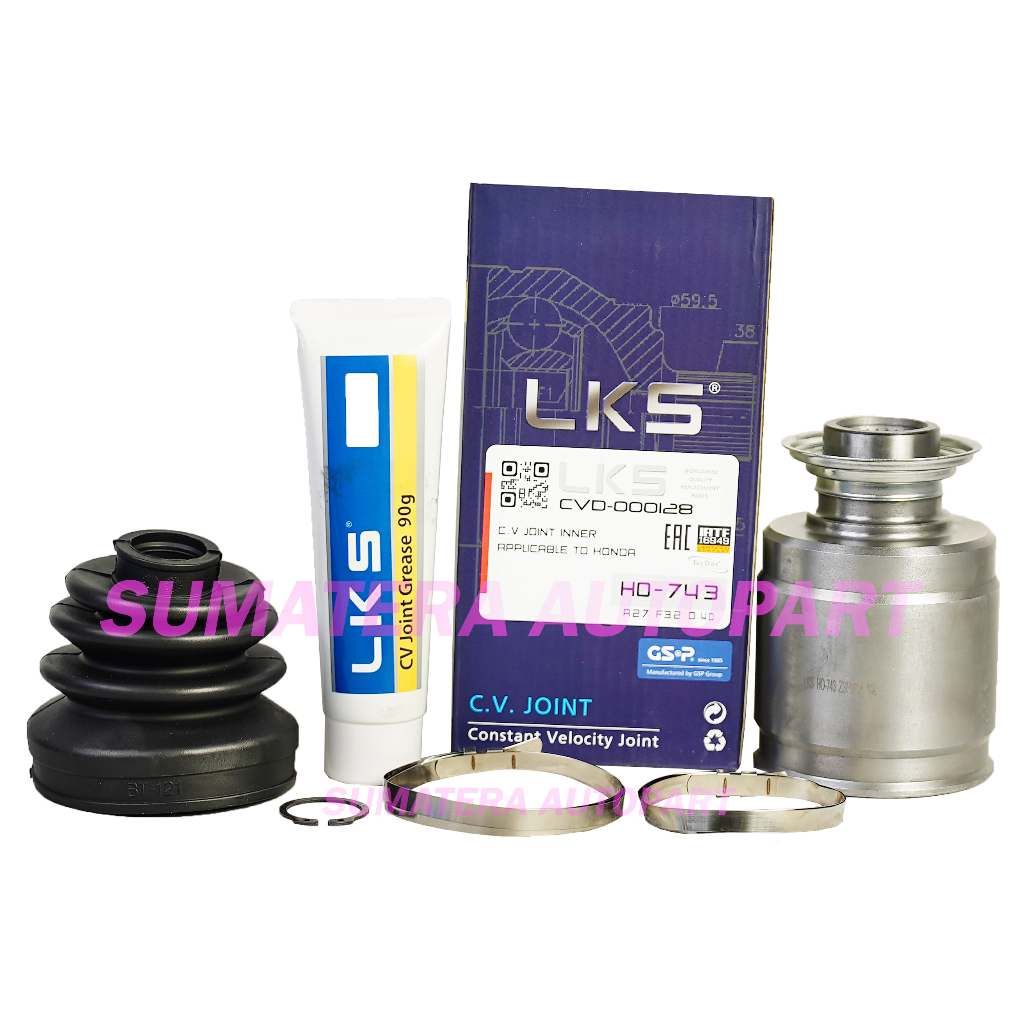 Cv Joint As Roda As Kopel Kokel Drive Shaft Dalam Kanan Honda Crv Gen2 Gen3 Odyssey Rb1 2002 2003 20