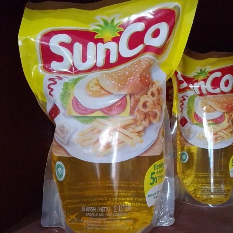 

MINYAK GORENG SUNCO 2 LITER MURAH LEBIH HEMAT