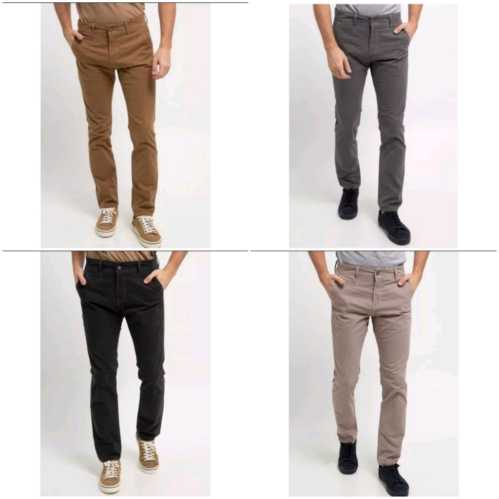 CELANA CHINO LOIS ORIGINAL SLS6007B, SLS6007E, SLS6007O, SLS6007T
