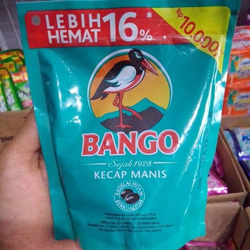 

KECAP BANGO KEMASAN HEMAT