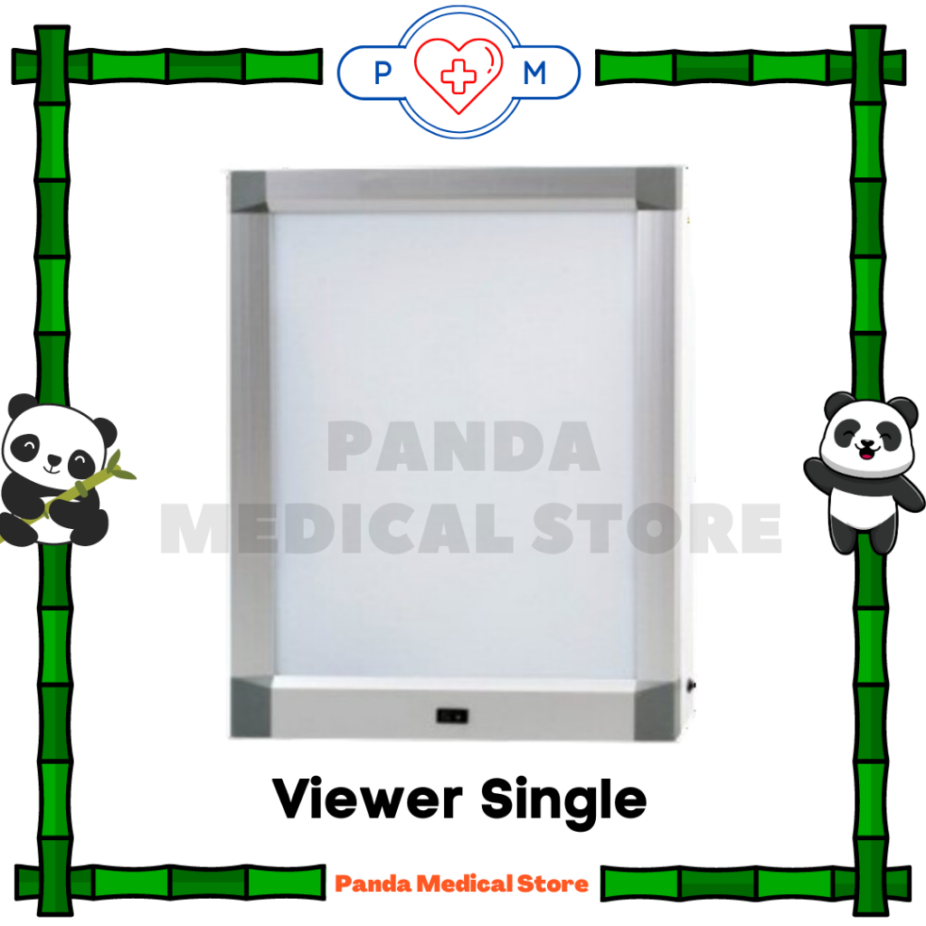 Viewer Single / Lampu Baca X-Ray Rontgen Single
