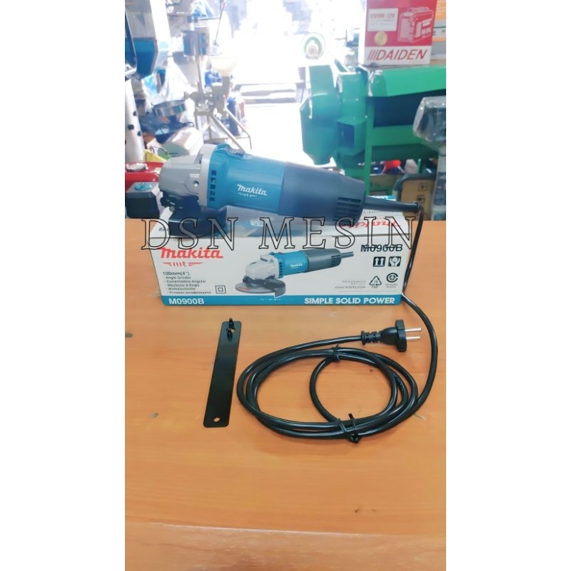 M0900B GRENDA GERINDA TANGAN GRINDER 4" MAKITA MT M0900 0900B 0900 B
