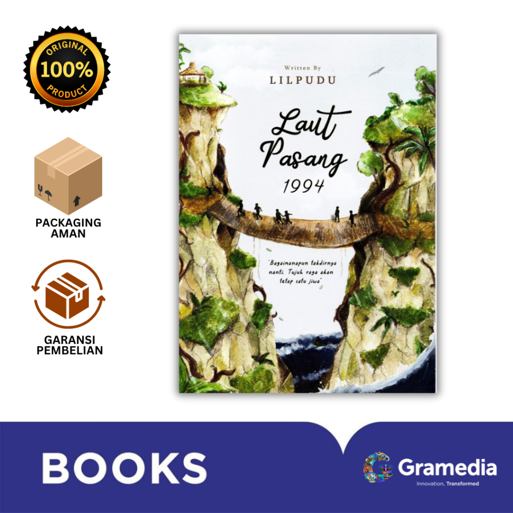 Gramedia Bali - LAUT PASANG 1994
