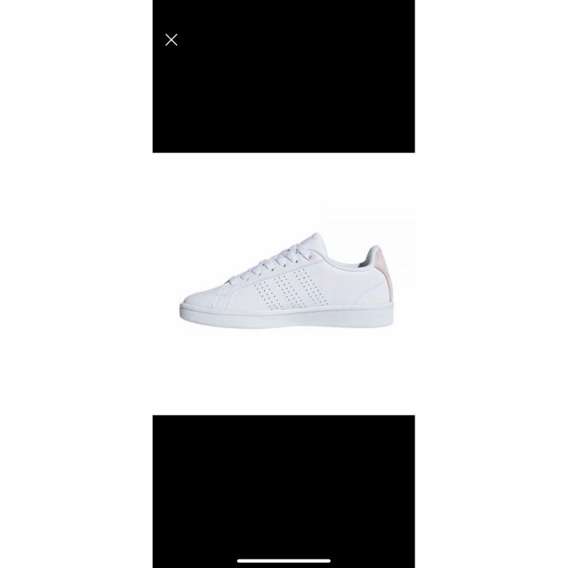 adidas cloudfoam advantage clean white original