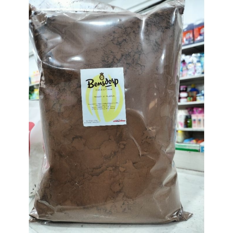 

Bensdorp Bubuk Cokelat 1kg Impor Malaysia