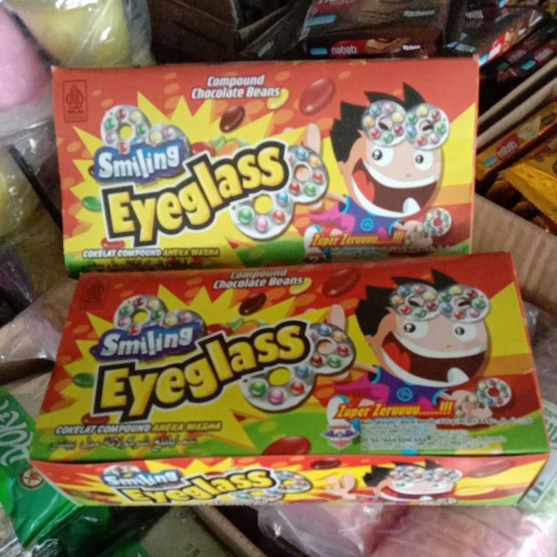 

Smiling Eyeglass coklat