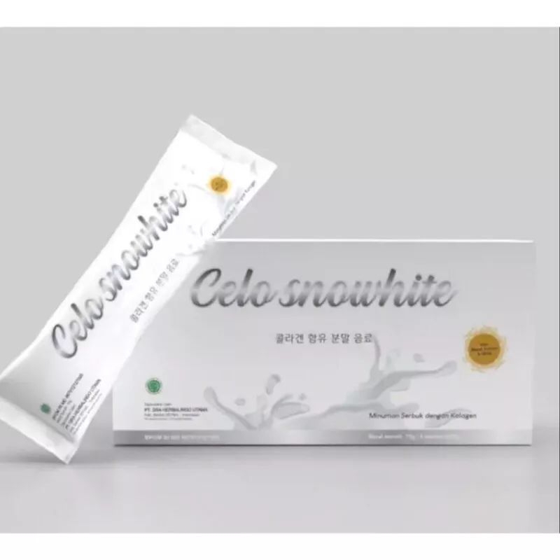 READY STOCK CELO SNOW WHITE INFUS PEMUTIH BADAN