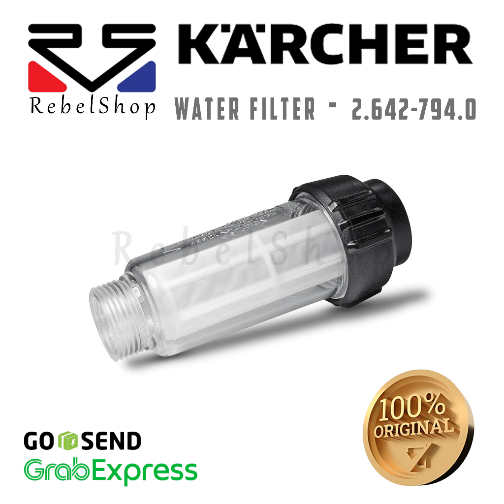 Karcher Water Filter Basic for High Pressure Cleaner Karcher K1 - K5