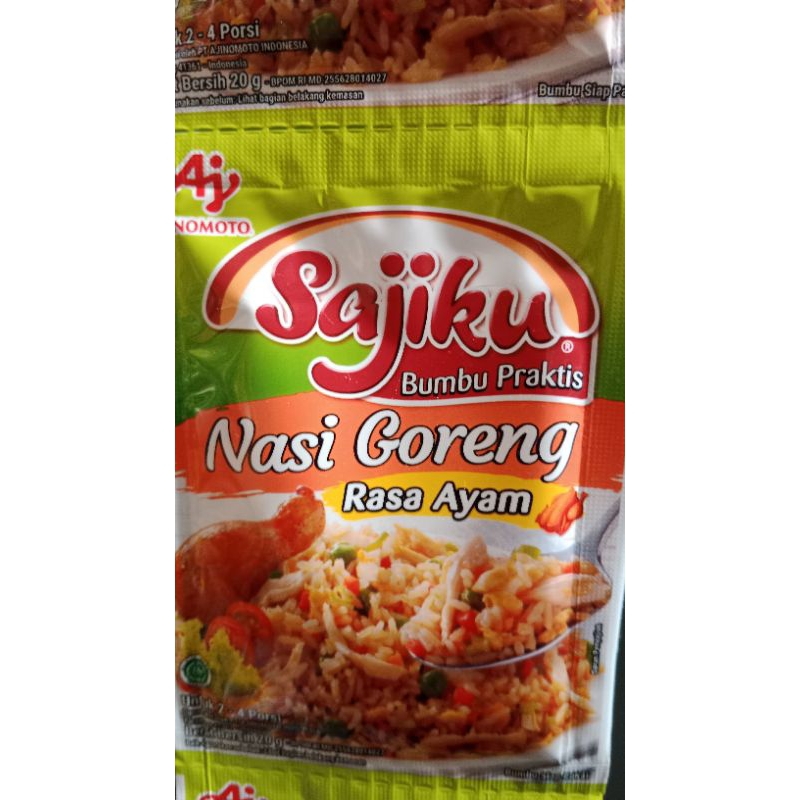 

sajiku nasi goreng racik