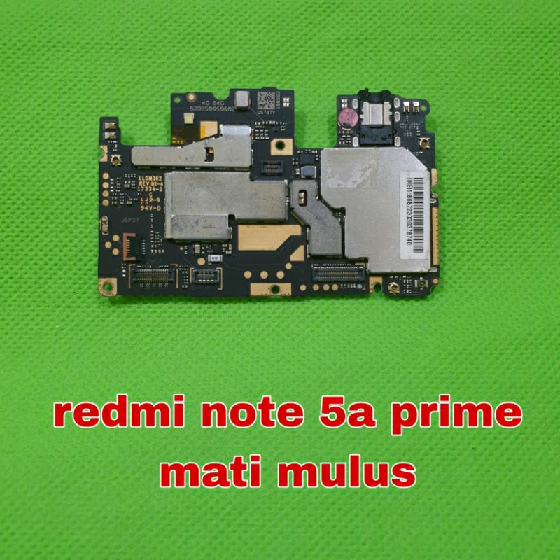 MESIN REDMI NOTE 5A PRIME MATI MULUS