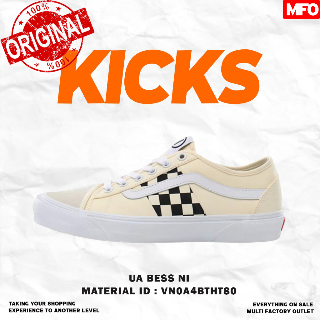 UA BESS NI SEPATU PRIA VN0A4BTHT80