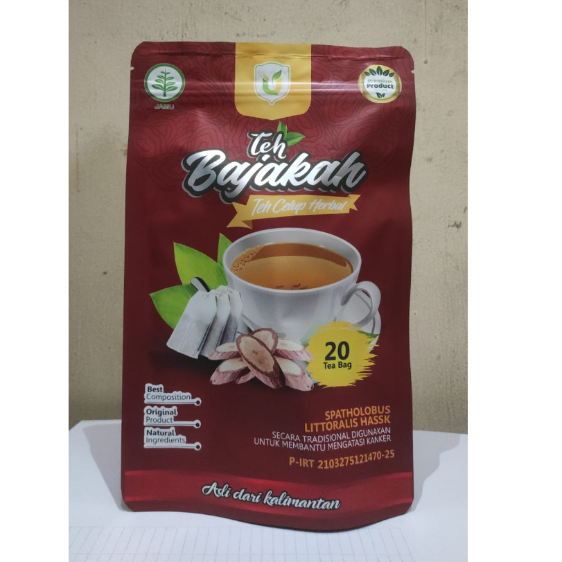 

Teh Celup Herbal Bajakah Usybah Original Isi 20