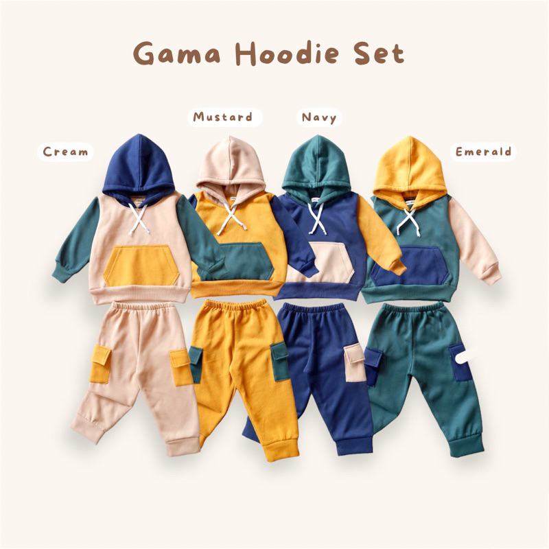 HOLLABY - Gama Hoodie One Set