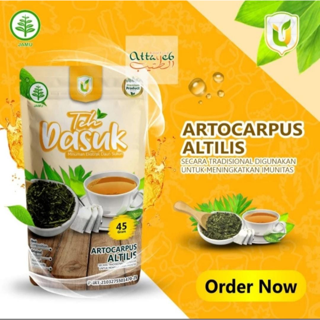 

Teh Celup Herbal Dasuk Usybah Isi 20