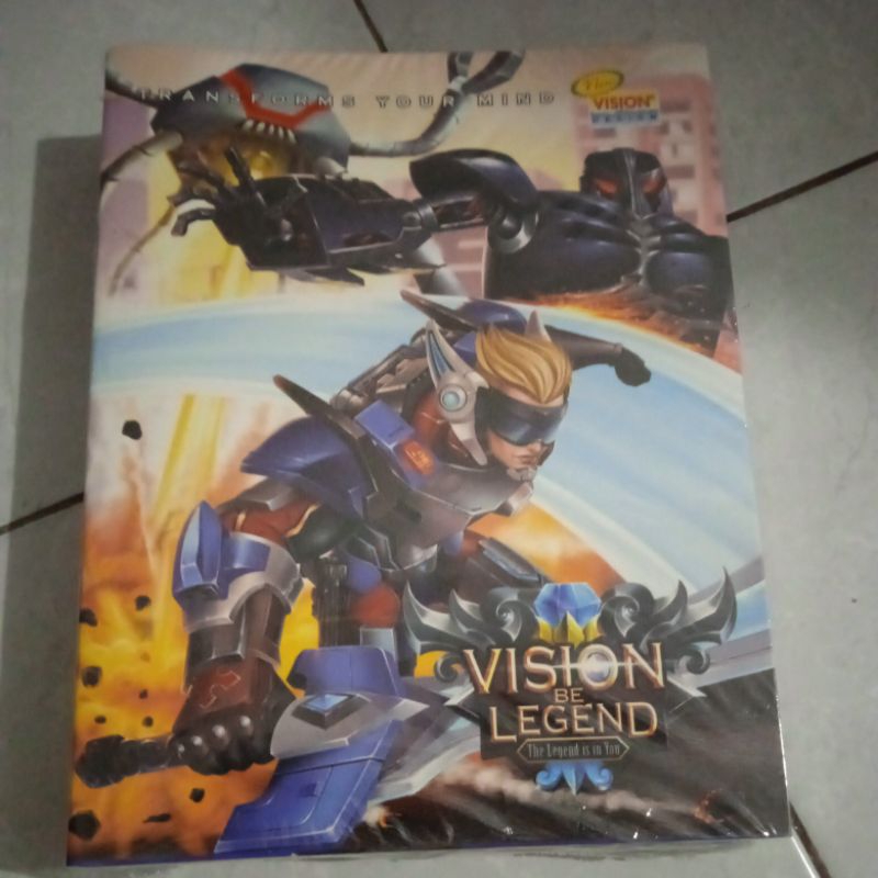 

buku tulis merk vision isi 38 lembar (10 pcs)